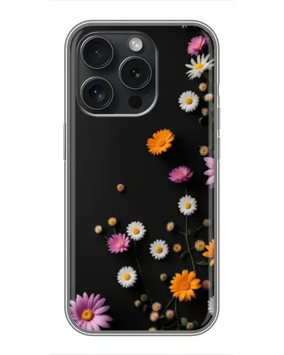 Чохол для iPhone 16 Pro з картинкою «Квіткова композиція» Чохол для iPhone 16 Pro з картинкою «Квіткова композиція»