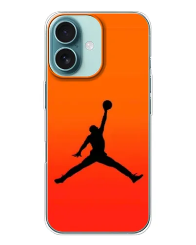Чохол для iPhone 16 з картинкою «Jordan Sunset» Чохол для iPhone 16 з картинкою «Jordan Sunset»