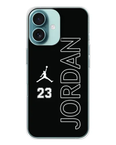 Чохол для iPhone 16 з картинкою «Jordan Vertical» Чохол для iPhone 16 з картинкою «Jordan Vertical»