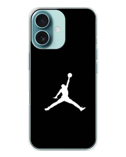 Чохол для iPhone 16 з картинкою «Jordan Silhouette» Чохол для iPhone 16 з картинкою «Jordan Silhouette»