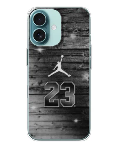 Чохол для iPhone 16 з картинкою «Jordan Carbon 23» Чохол для iPhone 16 з картинкою «Jordan Carbon 23»