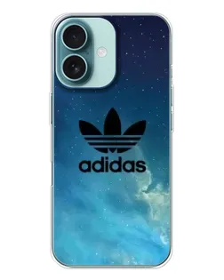 Чохол для iPhone 16 з картинкою «Adidas Stone Logo»