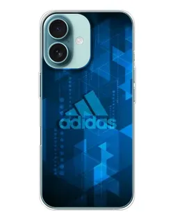 Чохол для iPhone 16 з картинкою «Adidas Sport Art»