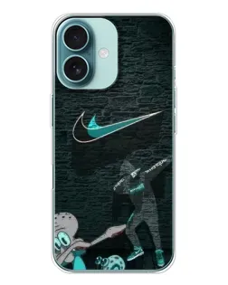 Чохол для iPhone 16 з картинкою «Спортивний арт Nike» Чохол для iPhone 16 з картинкою «Спортивний арт Nike»