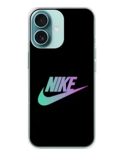 Чохол для iPhone 16 з картинкою «Nike — міська ніч»