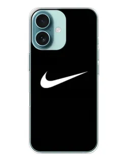 Чохол для iPhone 16 з картинкою «Мінімалістичний Найк»