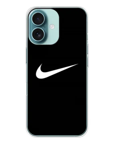 Чохол для iPhone 16 з картинкою «Мінімалістичний Найк» Чохол для iPhone 16 з картинкою «Мінімалістичний Найк»