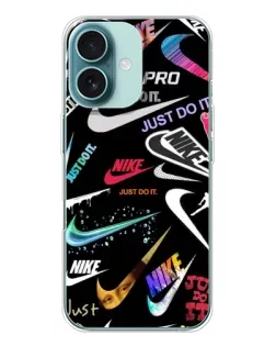 Чохол для iPhone 16 з картинкою «Nike —  розкіш»