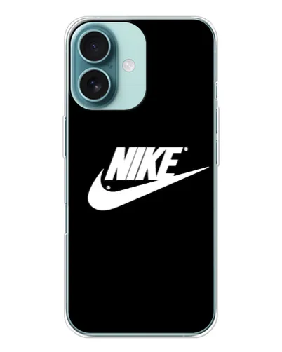 Чохол для iPhone 16 з картинкою «Мазки фарби Nike» Чохол для iPhone 16 з картинкою «Мазки фарби Nike»