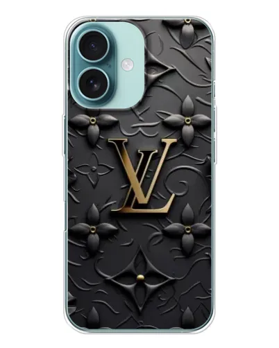 Чохол для iPhone 16 з картинкою «Шкіряна текстура LV» Чохол для iPhone 16 з картинкою «Шкіряна текстура LV»