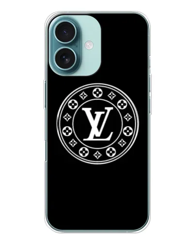 Чохол для iPhone 16 з картинкою «LV — печатка стилю» Чохол для iPhone 16 з картинкою «LV — печатка стилю»