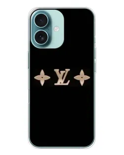 Чохол для iPhone 16 з картинкою «Louis Vuitton — мінімалізм»