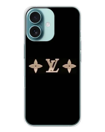Чохол для iPhone 16 з картинкою «Louis Vuitton — мінімалізм» Чохол для iPhone 16 з картинкою «Louis Vuitton — мінімалізм»