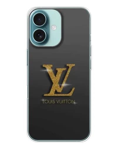 Чохол для iPhone 16 з картинкою «Градієнт Louis Vuitton» Чохол для iPhone 16 з картинкою «Градієнт Louis Vuitton»