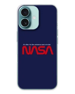 Чохол для iPhone 16 з картинкою «NASA — глибокий космос»