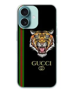 Чохол для iPhone 16 з картинкою «Тигр Gucci» Чохол для iPhone 16 з картинкою «Тигр Gucci»