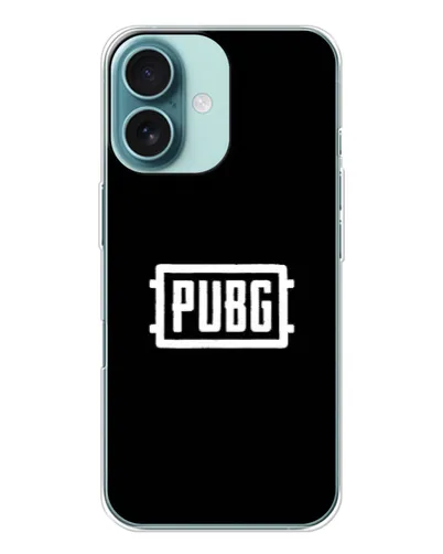 Чехол для iPhone 16 с картинкой «Лого BMW — металлический блеск»