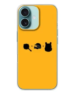 Чехол для iPhone 16 с картинкой «BMW — современная классика»