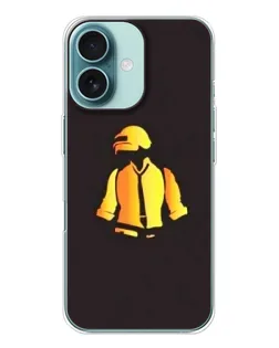 Чехол для iPhone 16 с картинкой «Winner Winner — PUBG»