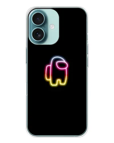 Чехол для iPhone 16 с картинкой «Among Us градиент»