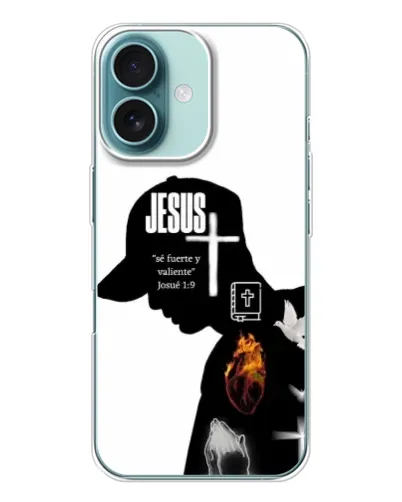 Чехол для iPhone 16 с картинкой «Духовный Воин»