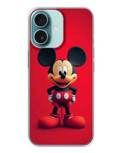 Чехол для iPhone 16 с картинкой «Mickey в полный рост» Чехол для iPhone 16 с картинкой «Mickey в полный рост»