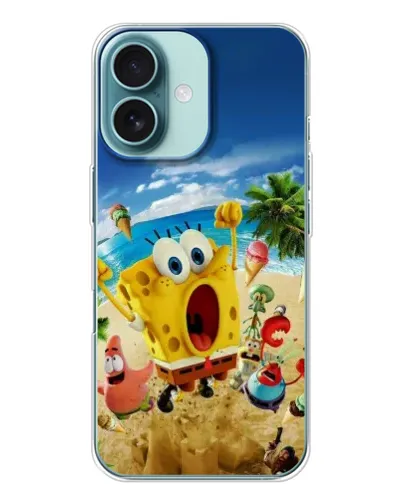Чехол для iPhone 16 с картинкой «Развлечения на пляже» Чехол для iPhone 16 с картинкой «Развлечения на пляже»