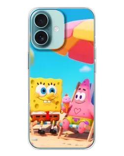 Чехол для iPhone 16 с картинкой «Отдых на пляже» Чехол для iPhone 16 с картинкой «Отдых на пляже»