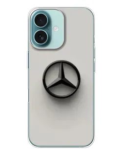 Чехол для iPhone 16 с картинкой «Mercedes Maybach стиль»