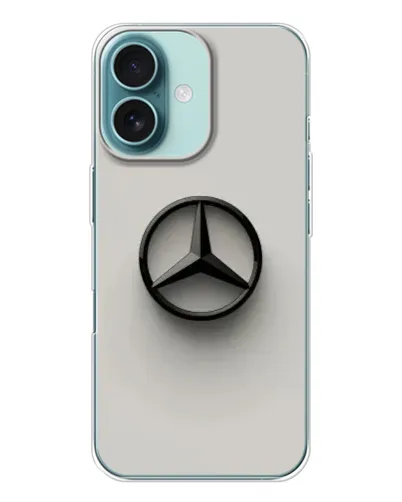 Чехол для iPhone 16 с картинкой «Mercedes Maybach стиль» Чехол для iPhone 16 с картинкой «Mercedes Maybach стиль»