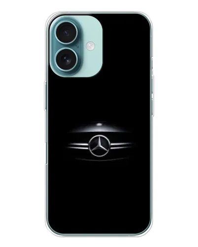 Чехол для iPhone 16 с картинкой «Mercedes — абстрактные линии» Чехол для iPhone 16 с картинкой «Mercedes — абстрактные линии»