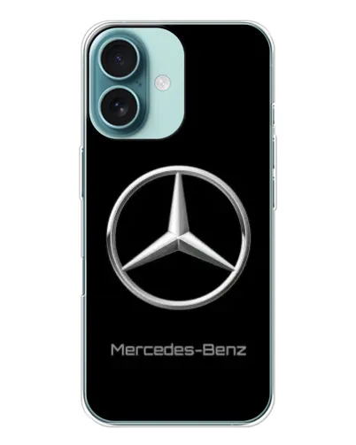 Чехол для iPhone 16 с картинкой «Mercedes Silver Logo» Чехол для iPhone 16 с картинкой «Mercedes Silver Logo»