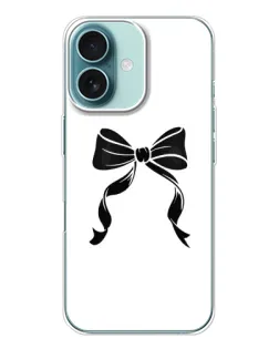 Чехол для iPhone 16 с картинкой «Классический бант»
