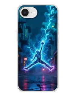 Чехол для iPhone 16e с картинкой «Jordan Gold Jumpman» Чехол для iPhone 16e с картинкой «Jordan Gold Jumpman»