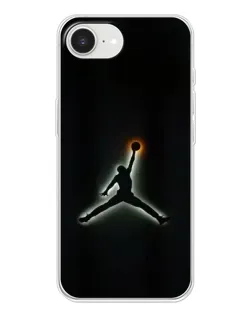 Чехол для iPhone 16e с картинкой «Jordan Gradient Logo» Чехол для iPhone 16e с картинкой «Jordan Gradient Logo»