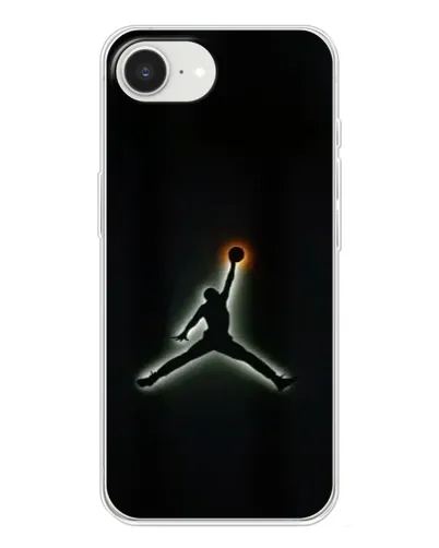 Чехол для iPhone 16e с картинкой «Jordan Gradient Logo» Чехол для iPhone 16e с картинкой «Jordan Gradient Logo»