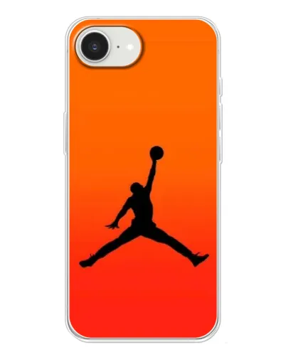 Чехол для iPhone 16e с картинкой «Jordan Sunset» Чехол для iPhone 16e с картинкой «Jordan Sunset»