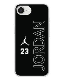 Чехол для iPhone 16e с картинкой «Jordan Vertical»