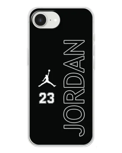 Чехол для iPhone 16e с картинкой «Jordan Vertical» Чехол для iPhone 16e с картинкой «Jordan Vertical»