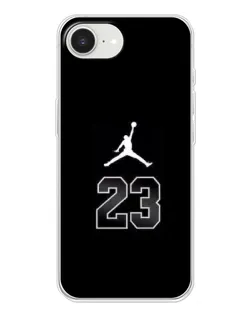 Чехол для iPhone 16e с картинкой «Jordan Flight 23»