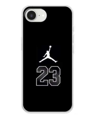 Чехол для iPhone 16e с картинкой «Jordan Flight 23» Чехол для iPhone 16e с картинкой «Jordan Flight 23»