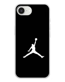 Чехол для iPhone 16e с картинкой «Jordan Silhouette»