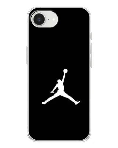 Чехол для iPhone 16e с картинкой «Jordan Silhouette» Чехол для iPhone 16e с картинкой «Jordan Silhouette»