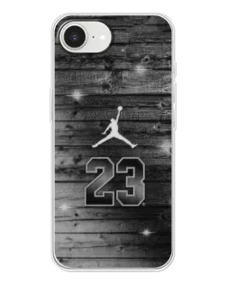 Чехол для iPhone 16e с картинкой «Jordan Carbon 23»