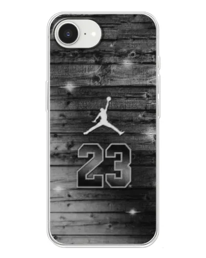 Чехол для iPhone 16e с картинкой «Jordan Carbon 23» Чехол для iPhone 16e с картинкой «Jordan Carbon 23»