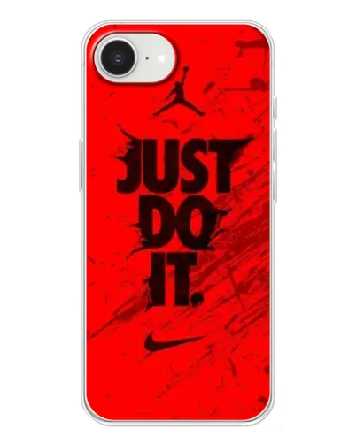 Чехол для iPhone 16e с картинкой «Nike Just Do It» Чехол для iPhone 16e с картинкой «Nike Just Do It»