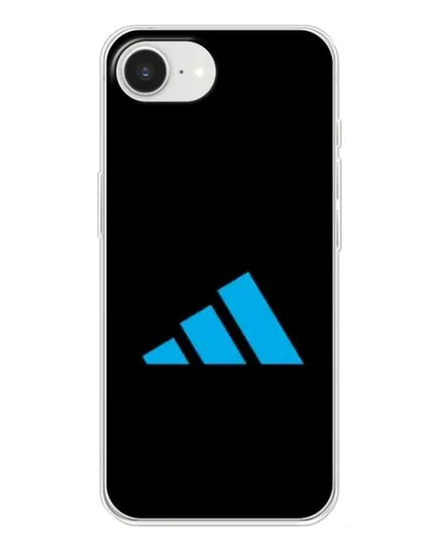 Чехол для iPhone 16e с картинкой «Adidas Cyan Logo» Чехол для iPhone 16e с картинкой «Adidas Cyan Logo»