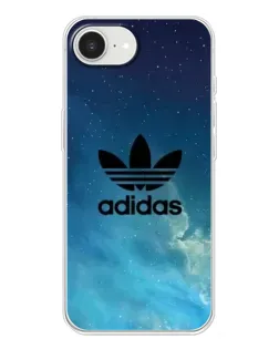 Чехол для iPhone 16e с картинкой «Adidas Stone Logo»