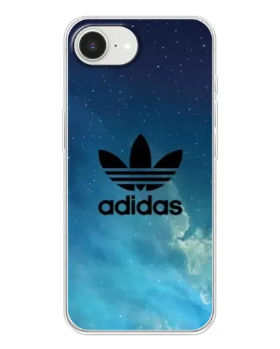 Чехол для iPhone 16e с картинкой «Adidas Stone Logo» Чехол для iPhone 16e с картинкой «Adidas Stone Logo»