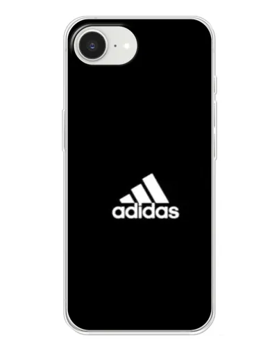 Чехол для iPhone 16e с картинкой «Adidas Red Style» Чехол для iPhone 16e с картинкой «Adidas Red Style»